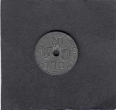 Beschrijving: 10 Centimes  vl  